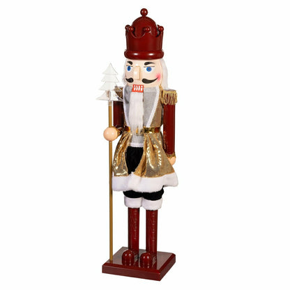 Nutcracker LED Musical Statue, 31"H