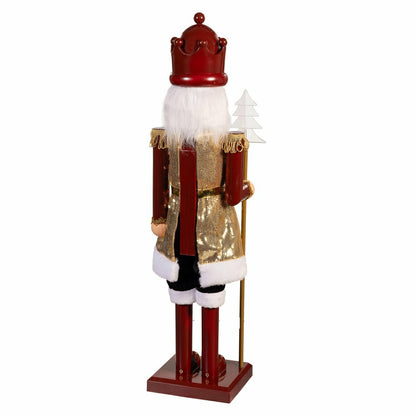 Nutcracker LED Musical Statue, 31"H