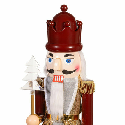 Nutcracker LED Musical Statue, 31"H