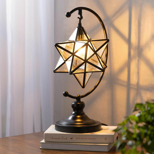 Moravian Star Table Lamp