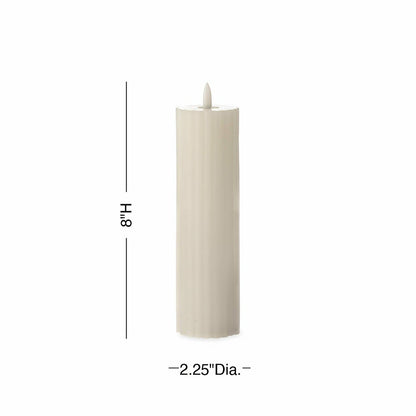 LED Flameless Candle, 9"