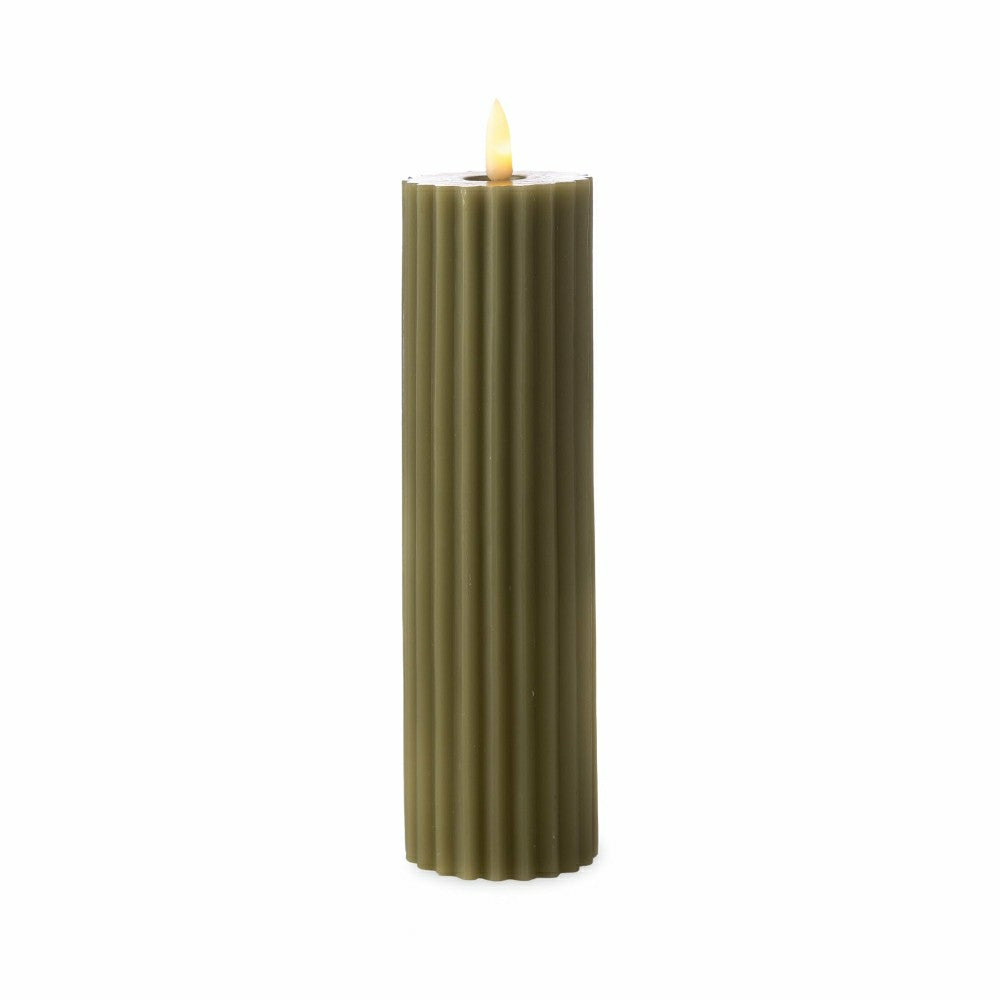 LED Flameless Candle, 9"