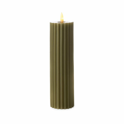 LED Flameless Candle, 9"