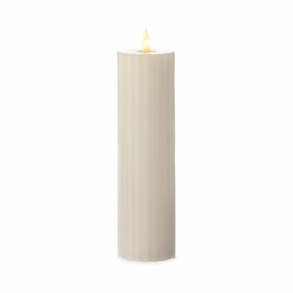 LED Flameless Candle, 9"