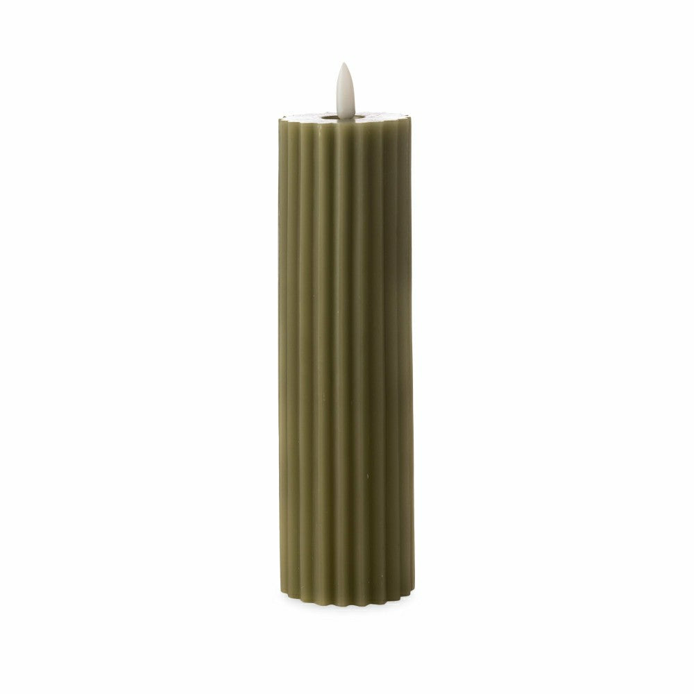 LED Flameless Candle, 9"