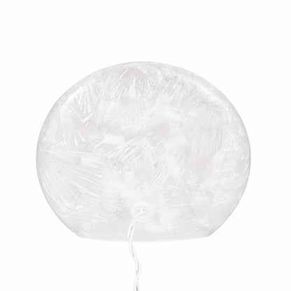 Winter Chickadee Lighted Orb
