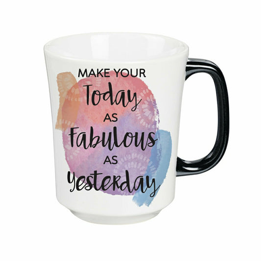 Cup of Awesome, 14 OZ, Make your today as fabulous as yesterday
