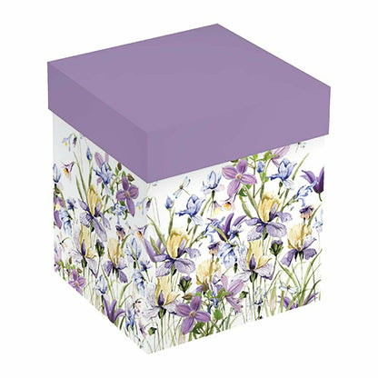 Golden Lilac Ceramic Cup O' Java, 17oz, Gift Box