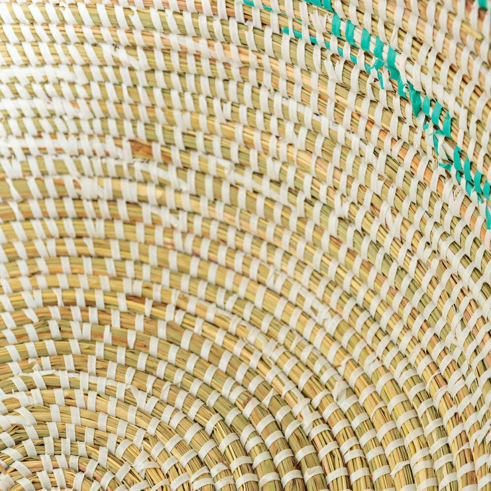 Senegalese Woven Warming Basket