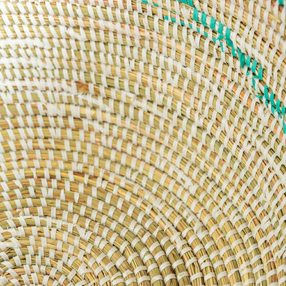 Senegalese Woven Warming Basket