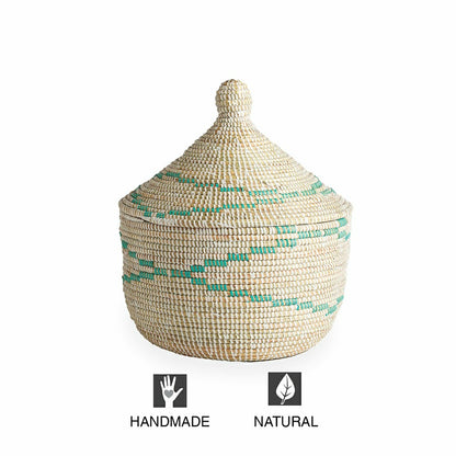 Senegalese Woven Warming Basket
