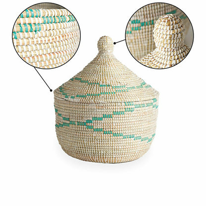 Senegalese Woven Warming Basket