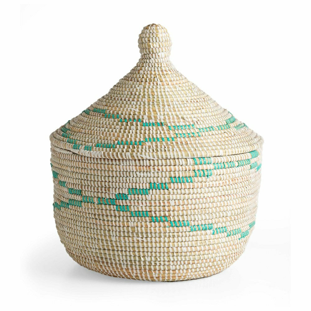 Senegalese Woven Warming Basket