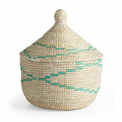 Senegalese Woven Warming Basket