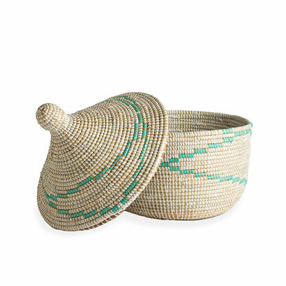Senegalese Woven Warming Basket