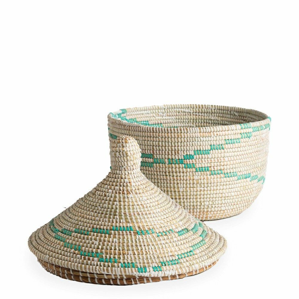 Senegalese Woven Warming Basket