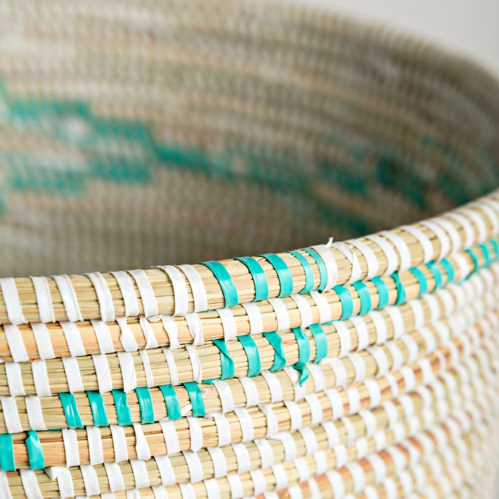 Senegalese Woven Warming Basket