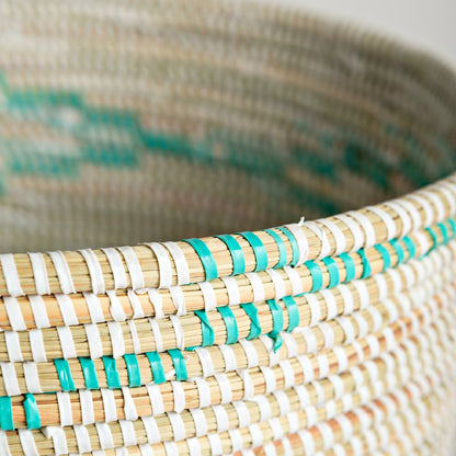 Senegalese Woven Warming Basket