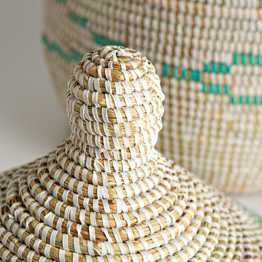 Senegalese Woven Warming Basket
