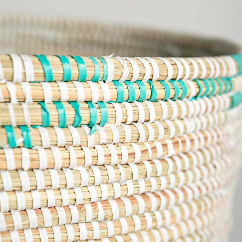 Senegalese Woven Warming Basket