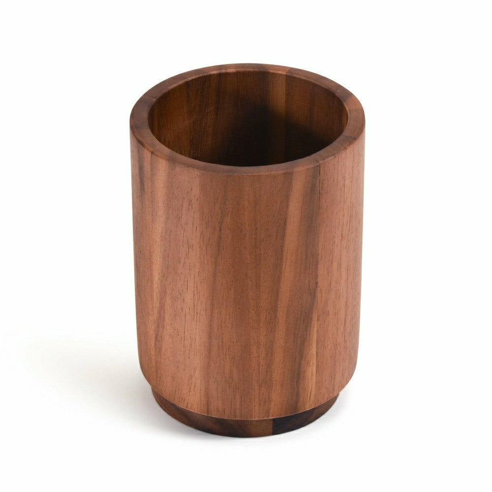 Rotating Lazy Susan Utensil Holder