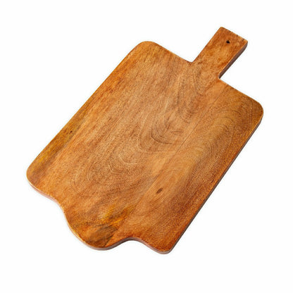 Rustic Mango Wood Serving Board, Natural