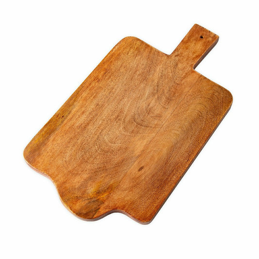 Rustic Mango Wood Serving Board, Natural