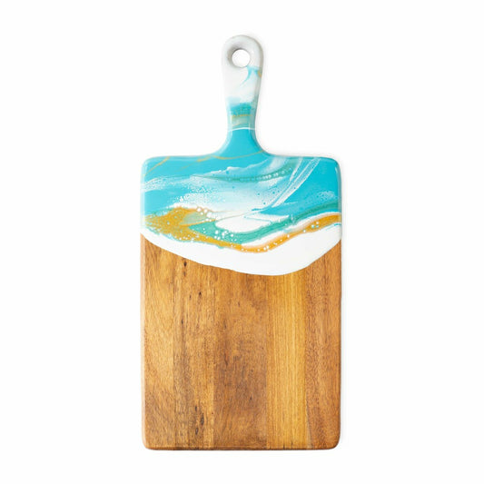 Acacia Wood & Resin Cutting Board