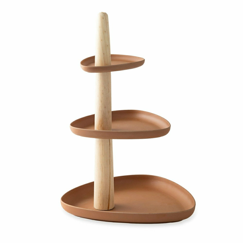 3-Tiered Bamboo Server