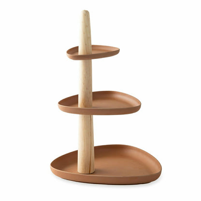 3-Tiered Bamboo Server
