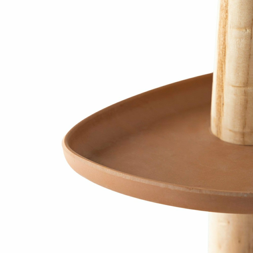 3-Tiered Bamboo Server