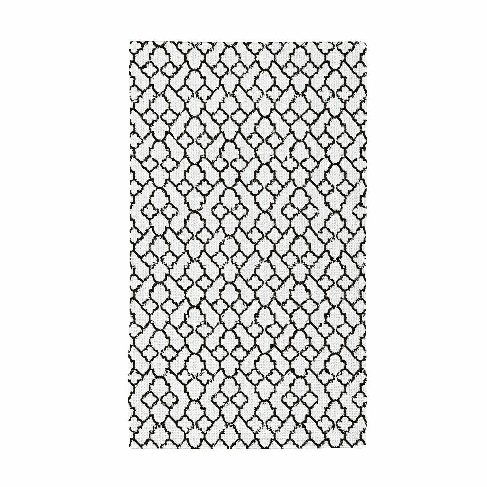 Daisy Scape Quick Dry Kitchen Towel, 18" x 30"