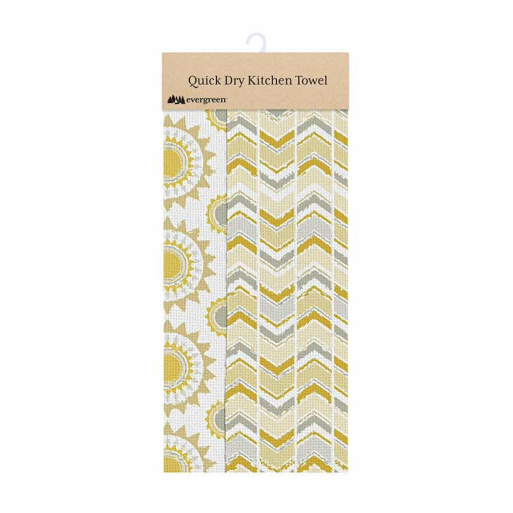Sunrays Quick Dry Kitchen Towel, 18" x 30"