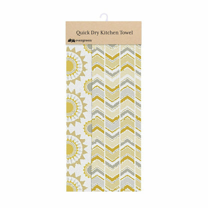 Sunrays Quick Dry Kitchen Towel, 18" x 30"