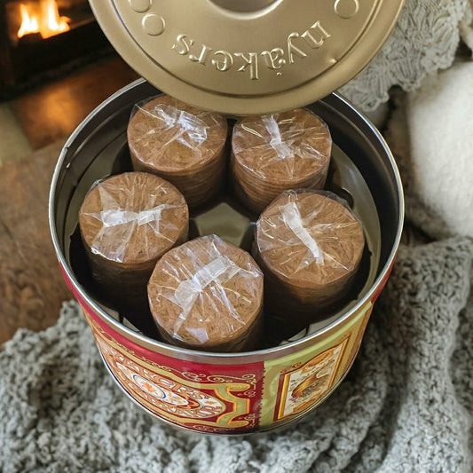 Nyakers Swedish Gingersnap Cookies In Gift Tin