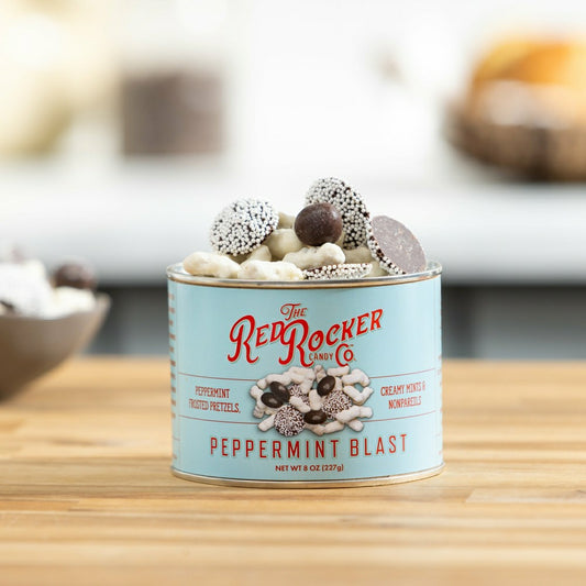 Red Rocker Candy Peppermint Blast, 8oz