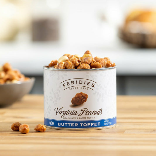 Butter Toffee Peanuts, 9oz