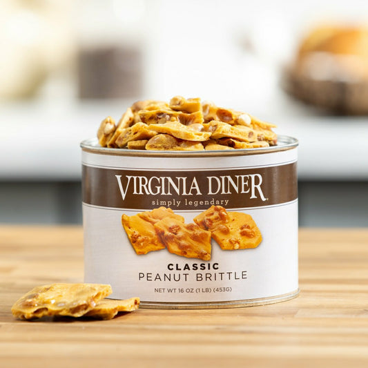 Peanut Brittle, 16oz