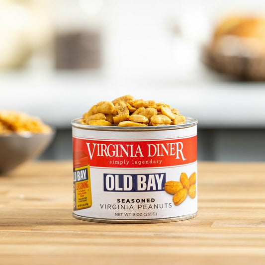 Old Bay Peanuts, 9oz