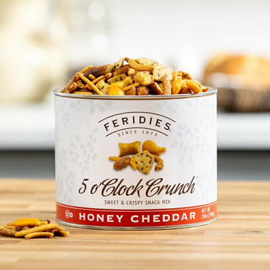 5 O' Clock Crunch Peanuts, 28oz