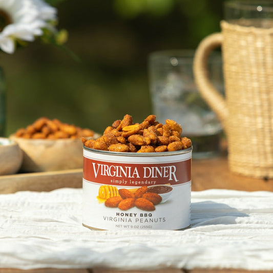Honey BBQ Peanuts, 9oz