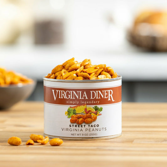 Virginia Diner 9 oz. Street Taco Peanuts
