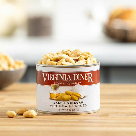 Virginia Diner 9 oz. Salt & Vinegar Peanuts