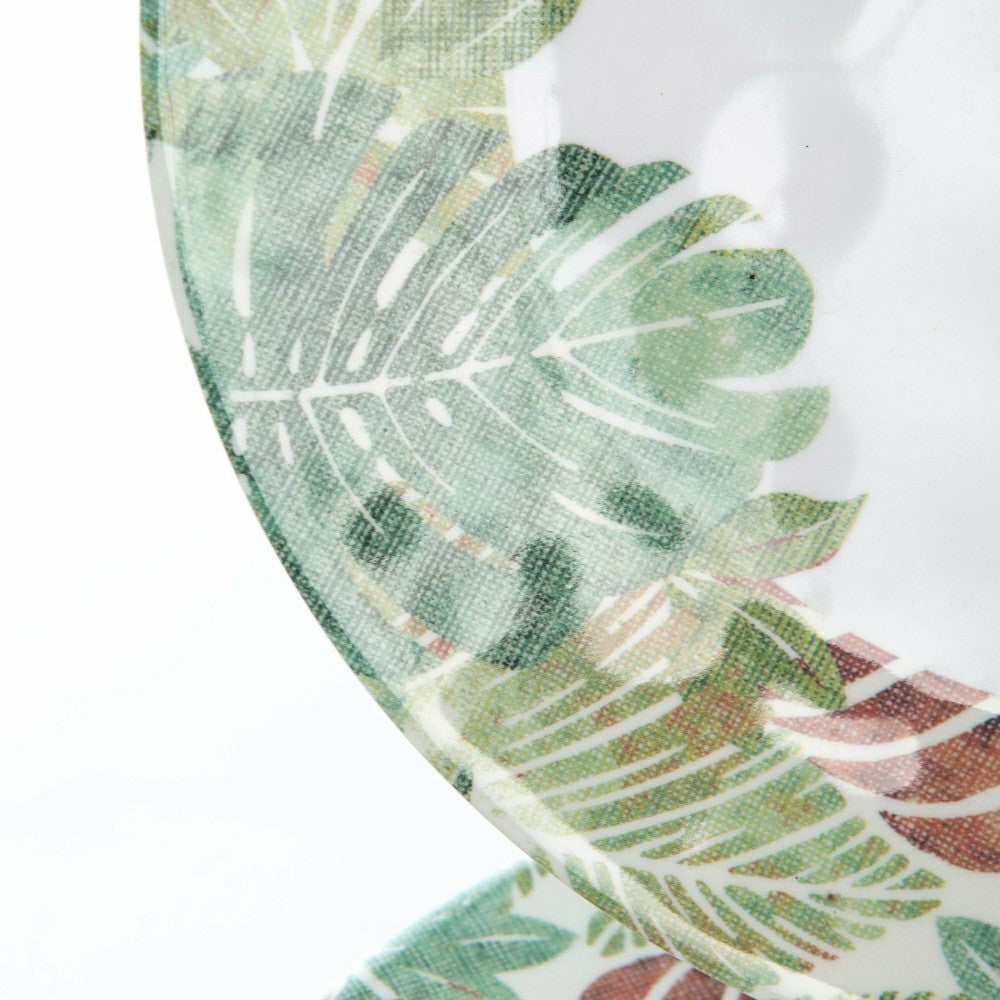 Tradewinds Melamine Salad Plates, Set of 6