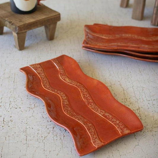 Ceramic Bacon Platter