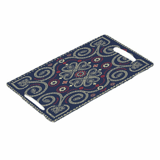 American BOHO By JG, Medium Melamine Tray