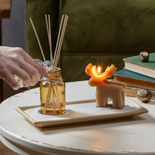 Shades of Emerald Candle and Diffuser, Candle and Accessories, Set
