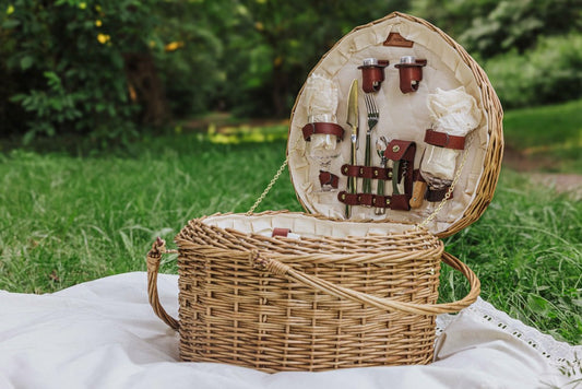 Heart Picnic Basket