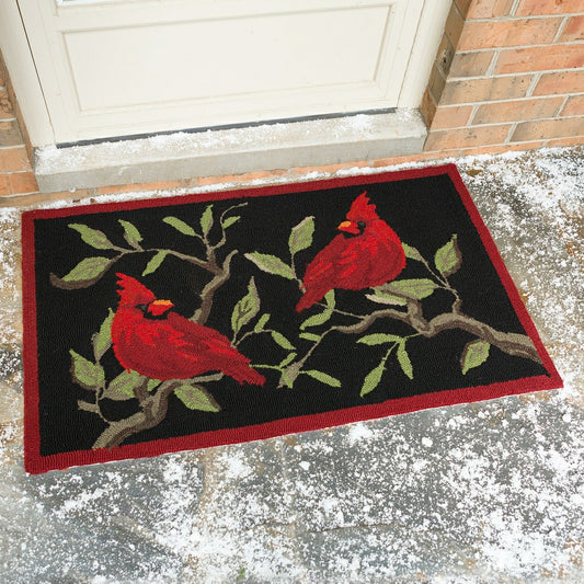 Indoor/Outdoor Cardinal Accent Rug