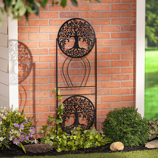 Tree of Life Metal Trellis